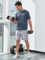 NORTHYARD Men's Athletic Running T-Shirts Quick Dry Workout Shirts Short-Sleeve Sports Gym Tee Tops Performance Activewear - Image 4