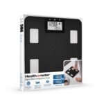 Health o meter Digital Body Composition Scale – BMI, Body Fat & Water Mass Measurement, Multi-User Tracking, 450 lb Capacity, Step-On Carbon Fiber Platform, Backlit Display, 3 AAA Batteries Included - Image 6