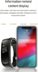 2026 New Vital Fitness Tracker, Health & Fitness Tracker, Advanced Heart & Sleep Monitoring, Blood Pressure & Oxygen Level, Skin Temperature Alerts, Smart Notifications, Vital - Image 3