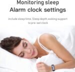 2026 New Vital Fitness Tracker, Health & Fitness Tracker, Advanced Heart & Sleep Monitoring, Blood Pressure & Oxygen Level, Skin Temperature Alerts, Smart Notifications, Vital - Image 5