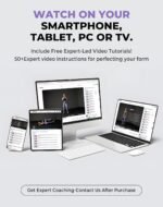 Mikolo Neoprene Coated Cast Iron Kettlebells 5-30LB Set, Solid Weight Set with Wide Grip Handle and Flat Bottom, Ideal for Full Body Strength Training at Home Gym - Image 4