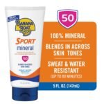 Banana Boat Sport Mineral Sunscreen SPF 50 Lotion, 5Fl Oz | Zinc Oxide Sunscreen Lotion, SPF 50 Sunblock, 5Fl Oz - Image 4