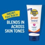 Banana Boat Sport Mineral Sunscreen SPF 50 Lotion, 5Fl Oz | Zinc Oxide Sunscreen Lotion, SPF 50 Sunblock, 5Fl Oz - Image 5