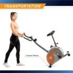 Marcy Home Fitness Personal Exercise Bike with Adjustable Magnetic Resistance for Cardio Workout and Cycle Training - Image 6