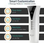 QUINEAR Leg Massager with Heat and Air Compression,Foot and Calf Massager for Circulation and Pain,Compression Boots with 3modes and 3 Intensities,Gift for Dad Mom - Image 5