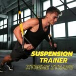 THYSOL® Resistance Trainer Pro Xtreme Straps Army | Sling Trainer Set with Adjustable Door Anchor | Fitness Home Workouts - Suitable for Travelling & for Training Indoor & Outdoor (Yellow) - Image 3