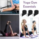 Jerify Yoga Strap for Stretching Bulk 6ft Exercise Stretch Band with Metal D Ring Adjustable Pilates Non Elastic Yoga Belt for Women Men Physical Fitness Gym Workout Dance - Image 4