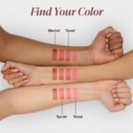 Mineral Fusion 2-in-1 Lip & Cheek Stain Rose, 0.10 fl oz, Rosey Pink hydrating, long-lasting, matte lip and cheek color - Image 4