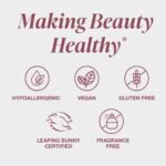 Mineral Fusion 2-in-1 Lip & Cheek Stain Rose, 0.10 fl oz, Rosey Pink hydrating, long-lasting, matte lip and cheek color - Image 6
