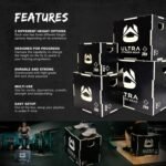 Wooden Plyo Box, 31 Plyometric Jump Training Squat, Step Up, Jumps & More Workout Size S, M, L, XL - Image 5