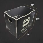 Wooden Plyo Box, 31 Plyometric Jump Training Squat, Step Up, Jumps & More Workout Size S, M, L, XL - Image 6