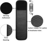 Upgraded Grounding Wrist Strap, Black Therapy Wristband Improves Sleep Reduces Pain and Inflammation, Increases Energy Grounded Bracelet 12.5"x3.3" - Image 4