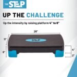 The Step Aerobic Platforms for Home Workout Steppers for Exercise - Image 4