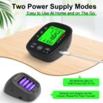 Blood Pressure Monitor Upper Arm: Automatic Blood Pressure Monitors for Home Use - Electric BP Machines Large Cuff 8.7"-16.5" Adjustable - LCD Digital Display 2 Users 99 Sets Memory - Image 5