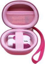 L LTGEM Pink Pulse Oximeter Case for Zacurate, Innovo, Vibeat, iHealth, Santamedical, Children Fingertip Pulse Oximeter Blood Oxygen Saturation Monitor (Case Only) - Image 3