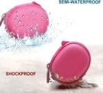 L LTGEM Pink Pulse Oximeter Case for Zacurate, Innovo, Vibeat, iHealth, Santamedical, Children Fingertip Pulse Oximeter Blood Oxygen Saturation Monitor (Case Only) - Image 6