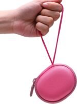 L LTGEM Pink Pulse Oximeter Case for Zacurate, Innovo, Vibeat, iHealth, Santamedical, Children Fingertip Pulse Oximeter Blood Oxygen Saturation Monitor (Case Only) - Image 7