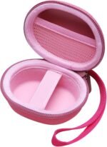 L LTGEM Pink Pulse Oximeter Case for Zacurate, Innovo, Vibeat, iHealth, Santamedical, Children Fingertip Pulse Oximeter Blood Oxygen Saturation Monitor (Case Only) - Image 9