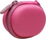 L LTGEM Pink Pulse Oximeter Case for Zacurate, Innovo, Vibeat, iHealth, Santamedical, Children Fingertip Pulse Oximeter Blood Oxygen Saturation Monitor (Case Only) - Image 10