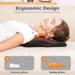 Neck and Back Massager for Pain Relief Deep Tissue with Heat, Shiatsu Shoulder Massager with Bi-Directional Rotating Head for Neck, Back, Shoulders, and Legs - Image 4