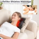 Neck and Back Massager for Pain Relief Deep Tissue with Heat, Shiatsu Shoulder Massager with Bi-Directional Rotating Head for Neck, Back, Shoulders, and Legs - Image 5