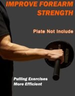 Fitarc Wrist Bar,Forearm Strengthener,Wrist Curl Bar,Grip Strength Trainer, Wrist Bar,Wrist Rotation Exerciser,Wrist Forearm Strengthener - Image 4