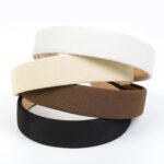 Huachi Headbands for Women Non Slip Trendy Headbands for Women’s Hair 1 inch Wide Cute Headband for Girls, Fall Head Bands Elastic Hair Bands for Womens Fashion Accessories for Women 4PCS - Image 3