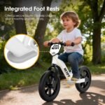 Balance Bike 2 Year Old, 2-5 Year Old Toddler Balance Bike, No Pedal Bikes with Adjustable Handlebar & Seat, 2 3 4 5 Year Old Boyds Girls Birthday Gifts Toys - Image 4