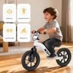 Balance Bike 2 Year Old, 2-5 Year Old Toddler Balance Bike, No Pedal Bikes with Adjustable Handlebar & Seat, 2 3 4 5 Year Old Boyds Girls Birthday Gifts Toys - Image 7