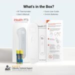 iHealth No-Touch Forehead Thermometer for Adults, Kids, Babies - 1s Fast Accurate, 3 Ultra-Sensitive Sensors, Quiet Vibration Feedback, Digital Large LED Digits, Easy to Use for Home & Nurses, PT3 - Image 5
