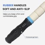 Muscle Roller Stick Ctwctr Massage Roller for Lymphatic Drainage, Cellulite Massager, Leg Massager for Circulation and Pain Relief, Deep Tissue & Trigger Point Massage - Image 5