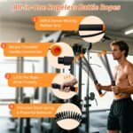 Ropeless Battle Ropes Weighted — 2 Pack Portable Cordless Battle Ropes for HIIT & Cardio Full-Body Workout Tool with Non-Slip Spiral Handles, Travel-Friendly Home Gym Equipment for Women & Men - Image 3