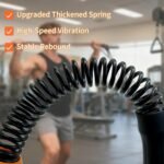 Ropeless Battle Ropes Weighted — 2 Pack Portable Cordless Battle Ropes for HIIT & Cardio Full-Body Workout Tool with Non-Slip Spiral Handles, Travel-Friendly Home Gym Equipment for Women & Men - Image 4