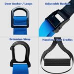 Bodyweight Straps for Home Workouts, Full-Body Resistance Training Kit for Strength, Powerlifting, and Core Exercise - Image 7