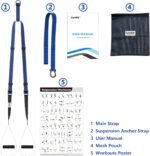 Bodyweight Straps for Home Workouts, Full-Body Resistance Training Kit for Strength, Powerlifting, and Core Exercise - Image 8