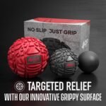 4KOR Massage Balls for Trigger Point Therapy - Myofascial Release Ball - Muscle Relief for Back, Neck, Shoulder, Foot Pain - Fitness Massage Balls for Mobility - Deep Tissue Release Ball - Image 3