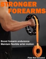 Fitarc Wrist Rotation Exerciser,Forearm Bar for Pronation/Supination,Pronator Muscle Rrainer Forearm Developer - Patent Pending - Image 3