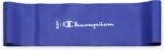 Champion Loop Resistance Bands (3-Pack, Grey/Red/Blue), Light/Medium/Heavy, Odor-Free, 4" Rubber + Latex Exercise Bands, for Strength Training and Physical Therapy, Includes Exercise Guide - Image 4