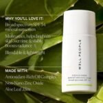 Well People Daygleamer Mineral Sunscreen Serum SPF 34, Blendable Formula with Vitamin C & Niacinamide Hydrates Skin and Delivers Broad-Spectrum Protection, Vegan & Cruelty Free, 1.7 Oz - Image 4