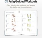 The Dumbbell Home Workout Journal. 13 Week Program. Fitness Planner/Workout Book that Only Requires Dumbbells. Workout Journal for Women & Men. - Image 4