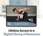 The Dumbbell Home Workout Journal. 13 Week Program. Fitness Planner/Workout Book that Only Requires Dumbbells. Workout Journal for Women & Men. - Image 8