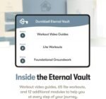 The Dumbbell Home Workout Journal. 13 Week Program. Fitness Planner/Workout Book that Only Requires Dumbbells. Workout Journal for Women & Men. - Image 9