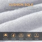 CS CELERSPORT 6 Pairs Ankle Athletic Running Socks Low Cut Sports Tab Socks for Men and Women - Image 4