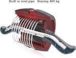 Perfect Fitness Ab Carver Roller Wheel With Built In Spring Resistance, At Home Core Workout Equipment - Image 4