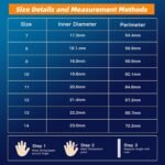 Smart Ring for Women Men, Fitness Tracker Ring with Body Temperature, Heart Rate, Blood Oxygen, Sleep Monitor, Calories, No Subscription Fee, IP68 Waterproof for iPhone & Android (Black, #9) - Image 5