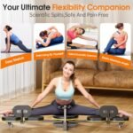 TDH Leg Stretcher, 220LBS Stretcher Machine,200° Adjustable Split Machine for Ballet, Dance,Yoga, Flexibility Stretching Equipment to Relieving Leg Muscle & Hamstring Tightness,Exercise for Everyone - Image 3