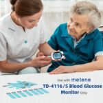 Metene TD-4116 Blood Glucose Test Strips, 200 Count Test Strips for Diabetes, Use with metene TD-4116 and metene S Blood Glucose Monitor Only(No Monitor) - Image 6