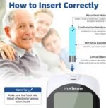 Metene TD-4116 Blood Glucose Test Strips, 200 Count Test Strips for Diabetes, Use with metene TD-4116 and metene S Blood Glucose Monitor Only(No Monitor) - Image 7