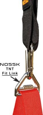 TNT PRO Suspension Fitness Trainer (Black) - Proud to be a USA Company - Image 8