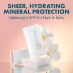 Kopari PURE PROTECT 100% Mineral Sunscreen Stick SPF 50+ Clear Zinc Oxide Face and Body Sunscreen with Hydrating Argan Oil, Shea Butter, Sheer Finish, Ultra-Portable, for Easy Reapplication - Image 3